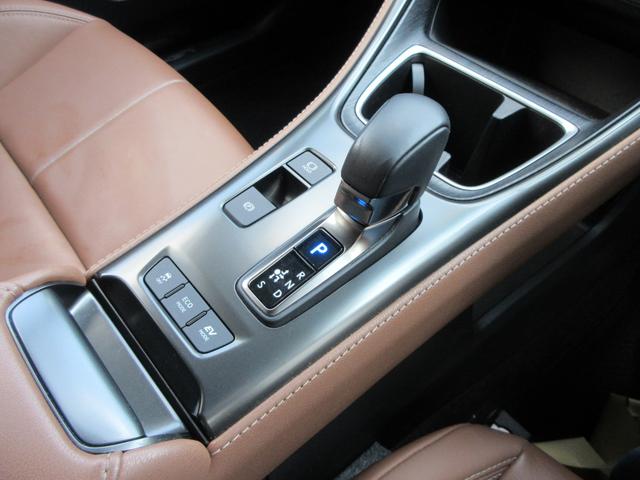 シンプルなシフト周り！