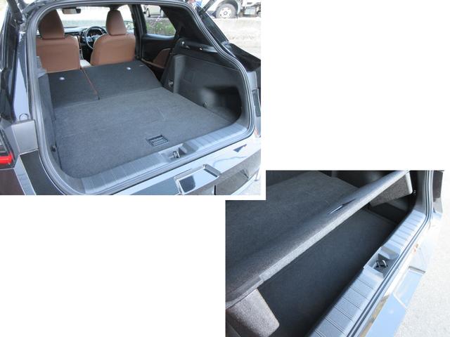 ２段デッキボード採用！デッキボードを取り外すことで容量を拡大することができます！！