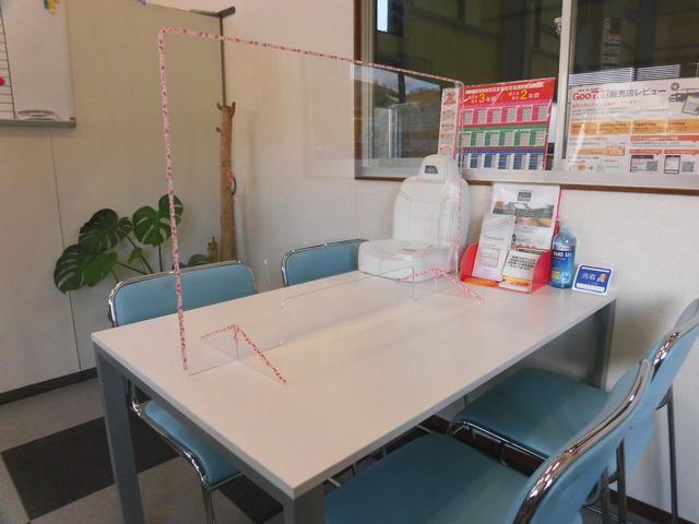 ご商談スペースもご用意しております！