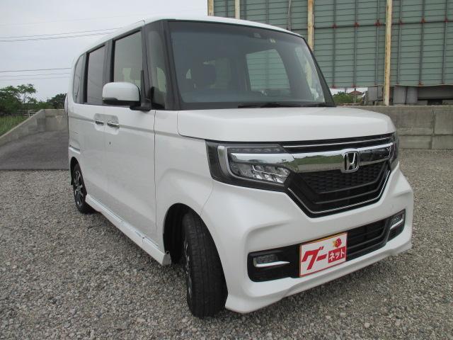 G・Lホンダセンシング ワンオーナー車・追従式クルーズコントロール・オートライト・LEDヘッドライト・パナソニックナビ・フルセグTV・バックカメラ・後席モニター・ビルトインETC(6枚目)