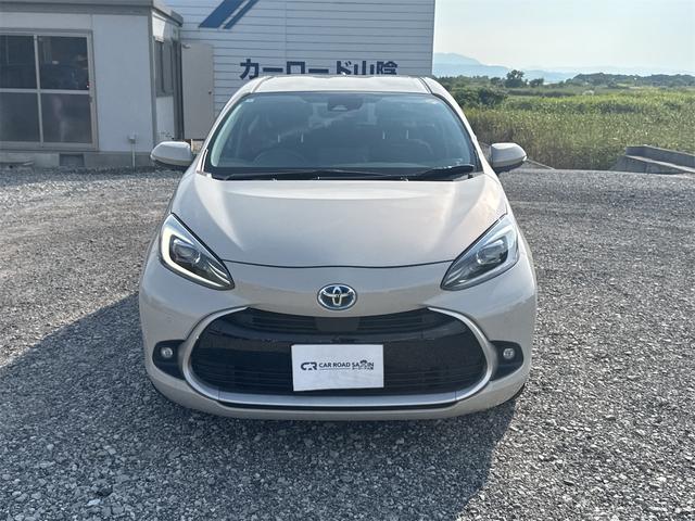 アクア 純正ディスプレイオーディオ・パノラミックビューモニタ・オートハイビーム・ETC・(2枚目)