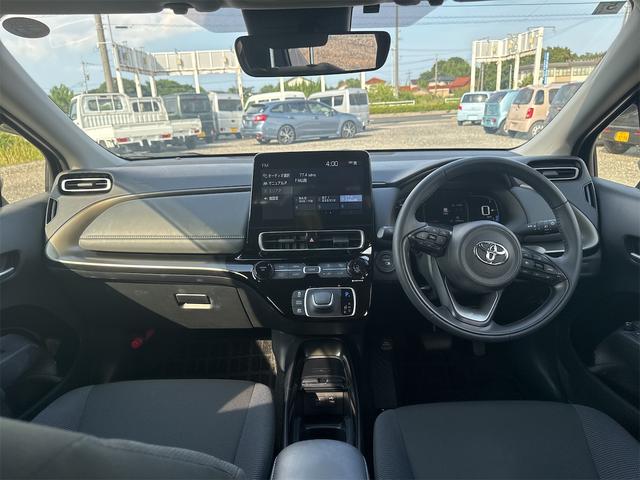 アクア 純正ディスプレイオーディオ・パノラミックビューモニタ・オートハイビーム・ETC・(5枚目)