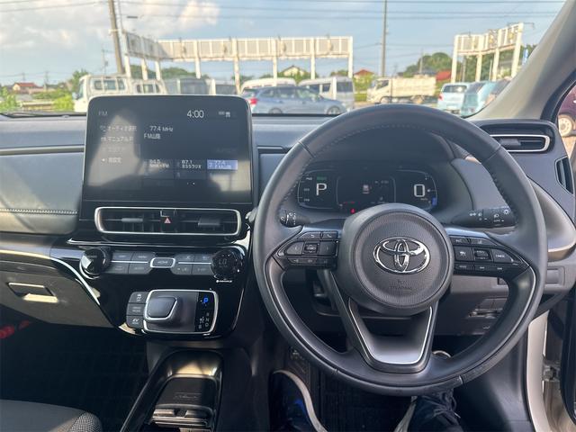 アクア 純正ディスプレイオーディオ・パノラミックビューモニタ・オートハイビーム・ETC・(6枚目)