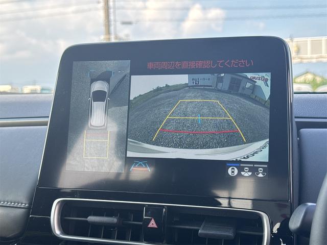 アクア 純正ディスプレイオーディオ・パノラミックビューモニタ・オートハイビーム・ETC・(10枚目)