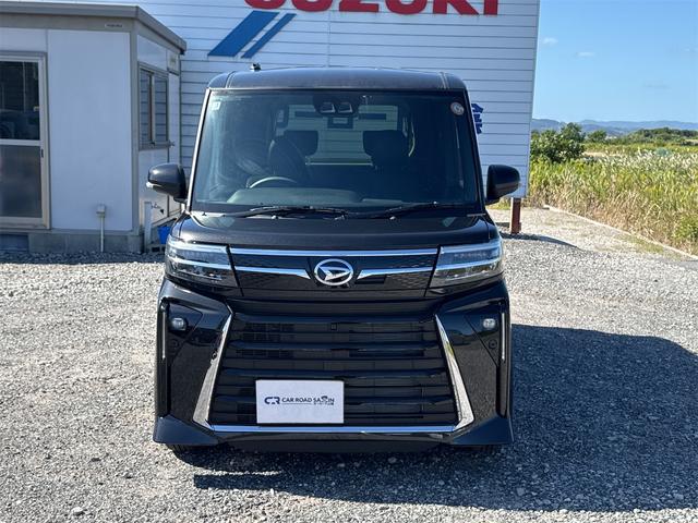 タント カスタムＸ　ナビ・ＴＶ・バックカメラ・スマートアシスト・電子パーキング・フロントシートヒーター・両側パワースライドドア・アイドリングストップ（2枚目）