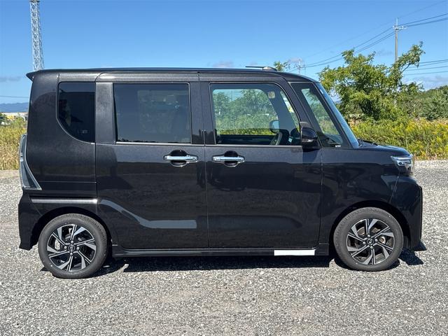 タント カスタムＸ　ナビ・ＴＶ・バックカメラ・スマートアシスト・電子パーキング・フロントシートヒーター・両側パワースライドドア・アイドリングストップ（3枚目）