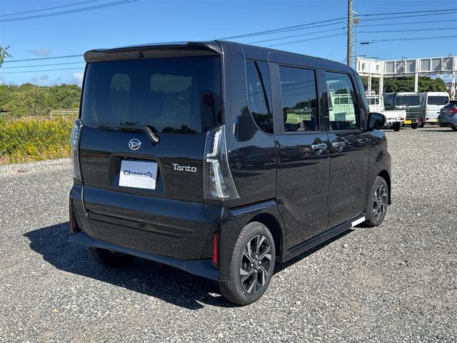 タント カスタムＸ　ナビ・ＴＶ・バックカメラ・スマートアシスト・電子パーキング・フロントシートヒーター・両側パワースライドドア・アイドリングストップ（4枚目）