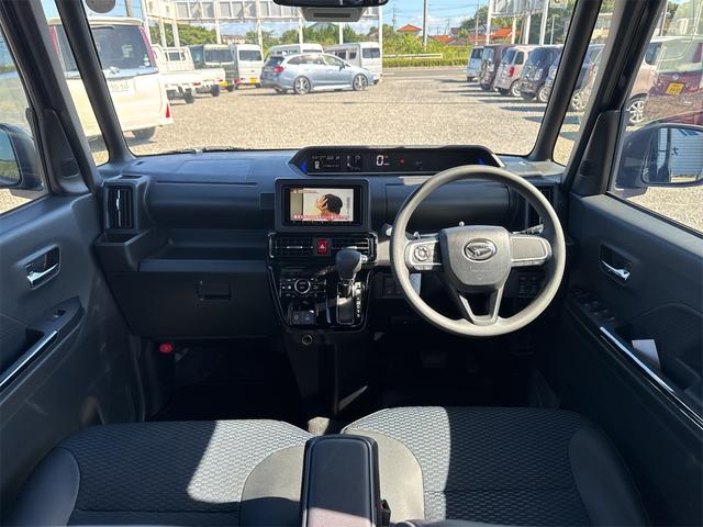 タント カスタムＸ　ナビ・ＴＶ・バックカメラ・スマートアシスト・電子パーキング・フロントシートヒーター・両側パワースライドドア・アイドリングストップ（5枚目）