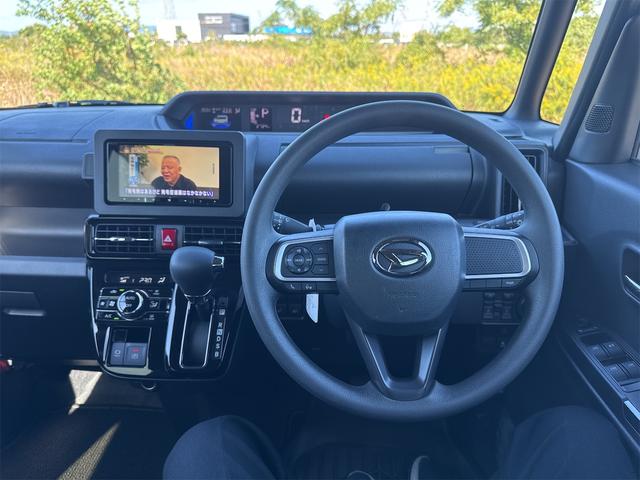 タント カスタムＸ　ナビ・ＴＶ・バックカメラ・スマートアシスト・電子パーキング・フロントシートヒーター・両側パワースライドドア・アイドリングストップ（8枚目）