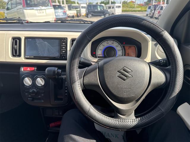 アルト L ナビ・フルセグTV・バックカメラ・運転席シートヒーター・フロントドラレコ・ETC(6枚目)