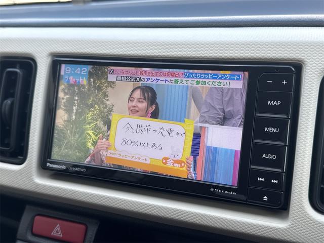 アルト L ナビ・フルセグTV・バックカメラ・運転席シートヒーター・フロントドラレコ・ETC(10枚目)