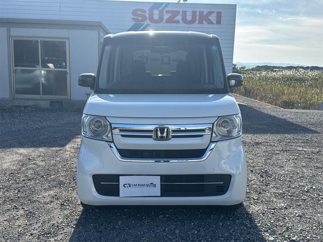 Ｎ－ＢＯＸ Ｌ　純正ナビ・フルセグＴＶ・バックカメラ・ホンダセンシング・フロントシートヒーター・オートライト・アイドリングストップ・両側パワースライドドア・前後ドライブレコーダー・ツートーンカラー（2枚目）