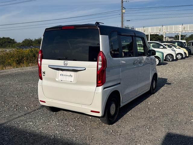 Ｎ－ＢＯＸ Ｌ　純正ナビ・フルセグＴＶ・バックカメラ・ホンダセンシング・フロントシートヒーター・オートライト・アイドリングストップ・両側パワースライドドア・前後ドライブレコーダー・ツートーンカラー（4枚目）