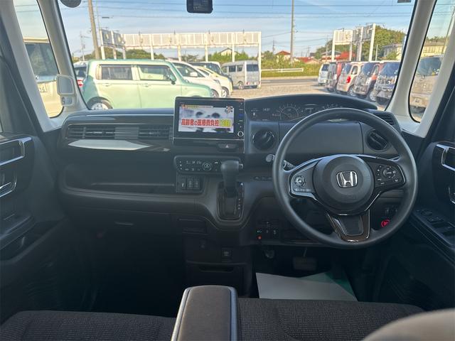 Ｎ－ＢＯＸ Ｌ　純正ナビ・フルセグＴＶ・バックカメラ・ホンダセンシング・フロントシートヒーター・オートライト・アイドリングストップ・両側パワースライドドア・前後ドライブレコーダー・ツートーンカラー（5枚目）