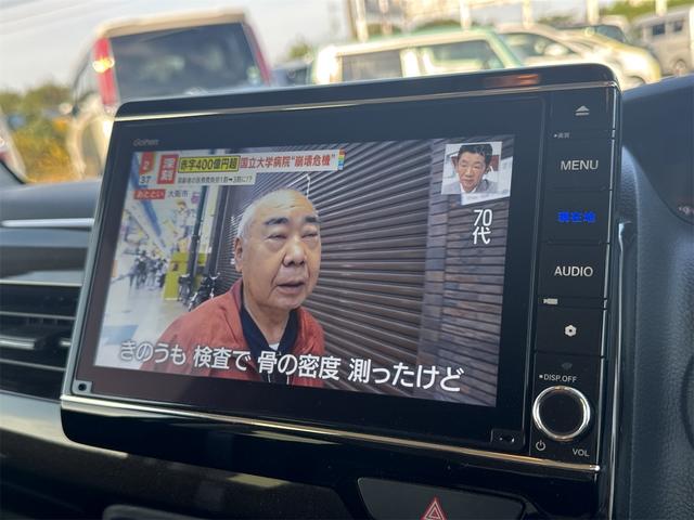 Ｎ－ＢＯＸ Ｌ　純正ナビ・フルセグＴＶ・バックカメラ・ホンダセンシング・フロントシートヒーター・オートライト・アイドリングストップ・両側パワースライドドア・前後ドライブレコーダー・ツートーンカラー（10枚目）