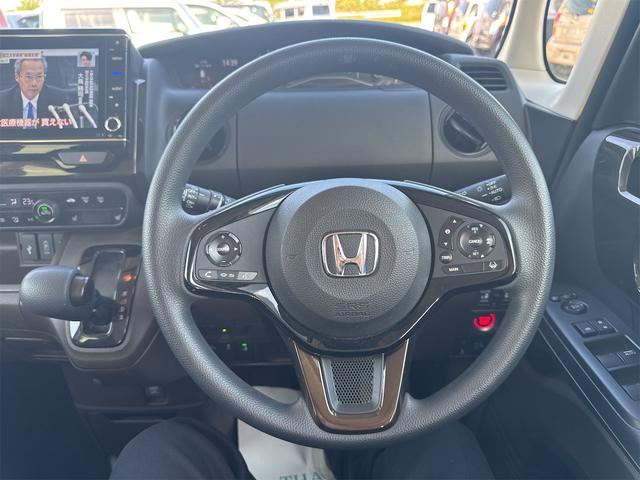 Ｎ－ＢＯＸ Ｌ　純正ナビ・フルセグＴＶ・バックカメラ・ホンダセンシング・フロントシートヒーター・オートライト・アイドリングストップ・両側パワースライドドア・前後ドライブレコーダー・ツートーンカラー（18枚目）