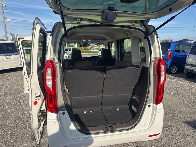 Ｎ－ＢＯＸ Ｌ　純正ナビ・フルセグＴＶ・バックカメラ・ホンダセンシング・フロントシートヒーター・オートライト・アイドリングストップ・両側パワースライドドア・前後ドライブレコーダー・ツートーンカラー（39枚目）