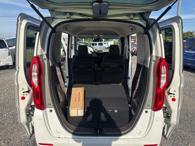 Ｎ－ＢＯＸ Ｌ　純正ナビ・フルセグＴＶ・バックカメラ・ホンダセンシング・フロントシートヒーター・オートライト・アイドリングストップ・両側パワースライドドア・前後ドライブレコーダー・ツートーンカラー（40枚目）