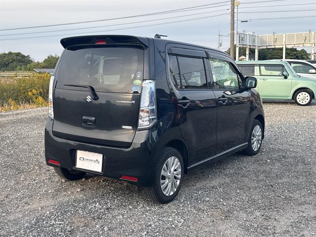 ワゴンＲ ＦＺ　ＣＤオーディオ・レーダーブレーキサポート・プッシュスタート・スマートキー・運転席シートヒーター・アイドリングストップ（4枚目）