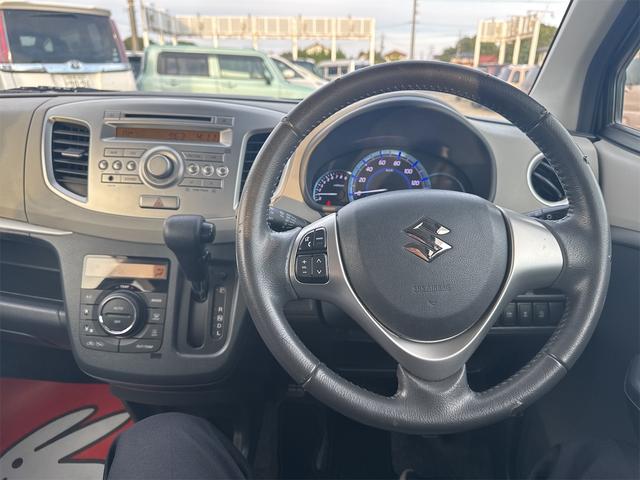 ワゴンＲ ＦＺ　ＣＤオーディオ・レーダーブレーキサポート・プッシュスタート・スマートキー・運転席シートヒーター・アイドリングストップ（6枚目）