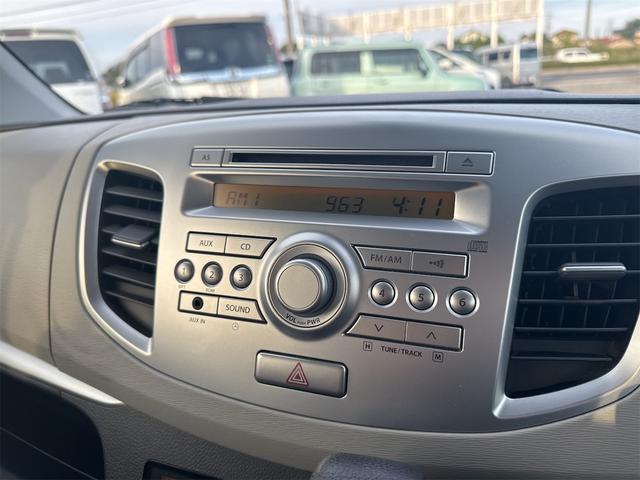 ワゴンＲ ＦＺ　ＣＤオーディオ・レーダーブレーキサポート・プッシュスタート・スマートキー・運転席シートヒーター・アイドリングストップ（9枚目）