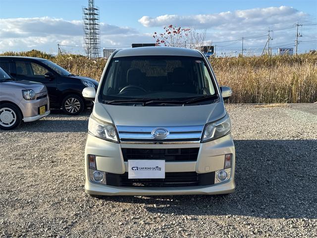 ムーヴ カスタム　Ｘ　ＳＡ　ナビ・ＴＶ・バックカメラ・プッシュスタート・スマートキー・エコアイドル・ＥＴＣ（2枚目）