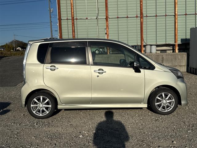 ムーヴ カスタム　Ｘ　ＳＡ　ナビ・ＴＶ・バックカメラ・プッシュスタート・スマートキー・エコアイドル・ＥＴＣ（3枚目）