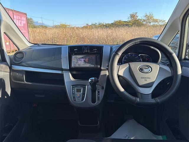 ムーヴ カスタム　Ｘ　ＳＡ　ナビ・ＴＶ・バックカメラ・プッシュスタート・スマートキー・エコアイドル・ＥＴＣ（5枚目）