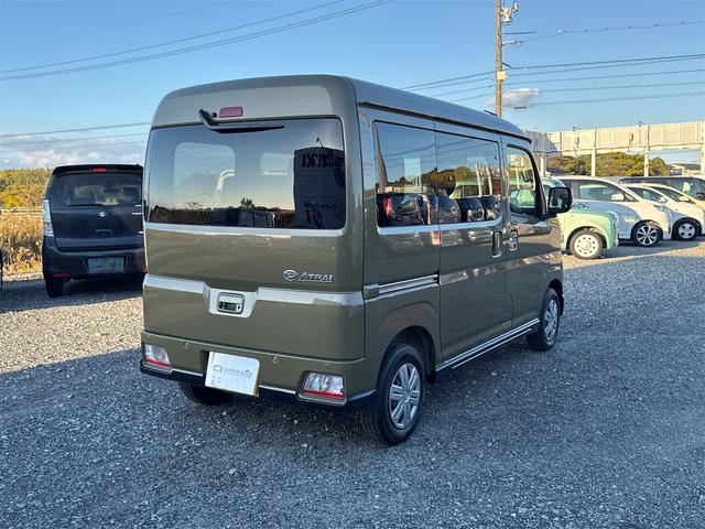 アトレー ＲＳ　カロッツェリアナビ・フルセグＴＶ・バックカメラ・スマートアシスト・パートタイム４ＷＤ・クルーズコントロール・両側パワースライドドア・プッシュスタート・スマートキー（4枚目）