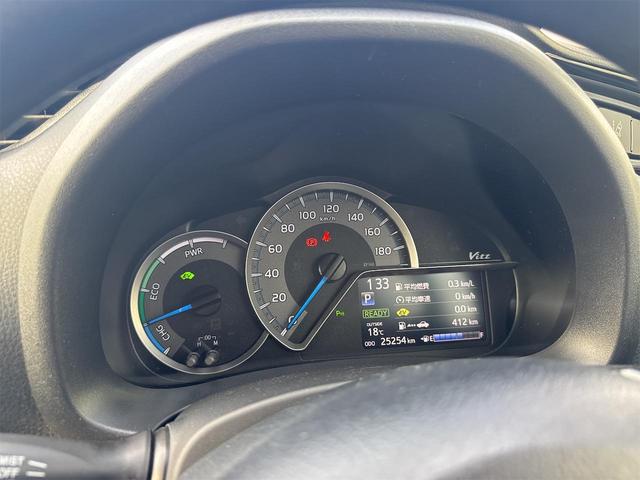 ヴィッツ ハイブリッドF セーフティーエディションII 純正ナビ・TV・トヨタセーフティセンス・ドライブレコーダー・プッシュスタート・スマートキー・ETC(22枚目)
