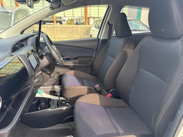 ヴィッツ ハイブリッドF セーフティーエディションII 純正ナビ・TV・トヨタセーフティセンス・ドライブレコーダー・プッシュスタート・スマートキー・ETC(28枚目)