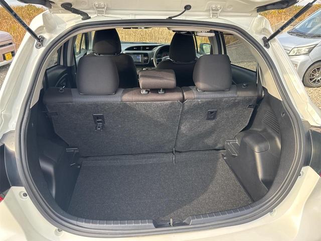 ヴィッツ ハイブリッドF セーフティーエディションII 純正ナビ・TV・トヨタセーフティセンス・ドライブレコーダー・プッシュスタート・スマートキー・ETC(35枚目)