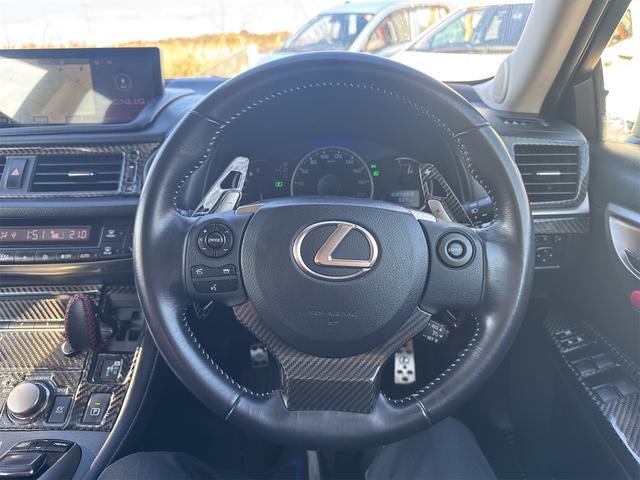 CT CT200h バージョンC Androidナビ・TV・バックカメラ・社外エアロ・シートヒーター・LEDヘッドライト・ドライブレコーダー・プッシュスタート・スマートキー(21枚目)