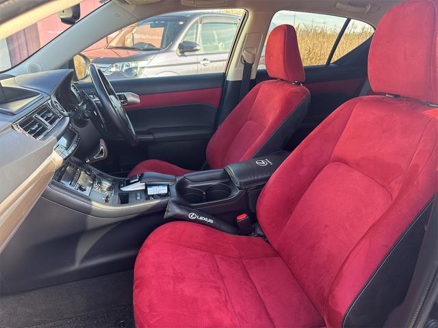 CT CT200h バージョンC Androidナビ・TV・バックカメラ・社外エアロ・シートヒーター・LEDヘッドライト・ドライブレコーダー・プッシュスタート・スマートキー(36枚目)