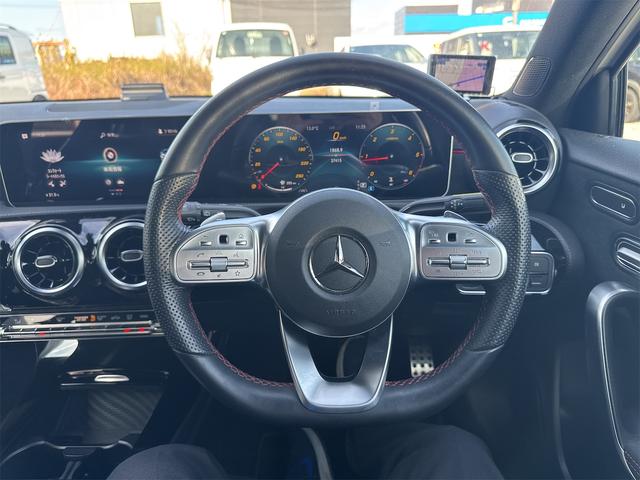 Aクラス A200d AMGライン 純正ナビ・フルセグTV・バックカメラ・ドライブレコーダー・ハーフレザーシート・パワーシート・シートヒーター(18枚目)