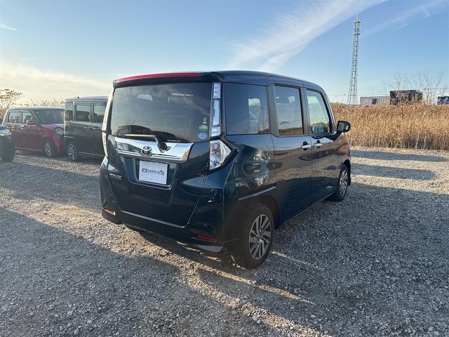 タンク カスタムG S ナビ・TV・クルーズコントロール・両側パワースライドドア・アイドリングストップ・プッシュスタート・スマートキー(4枚目)