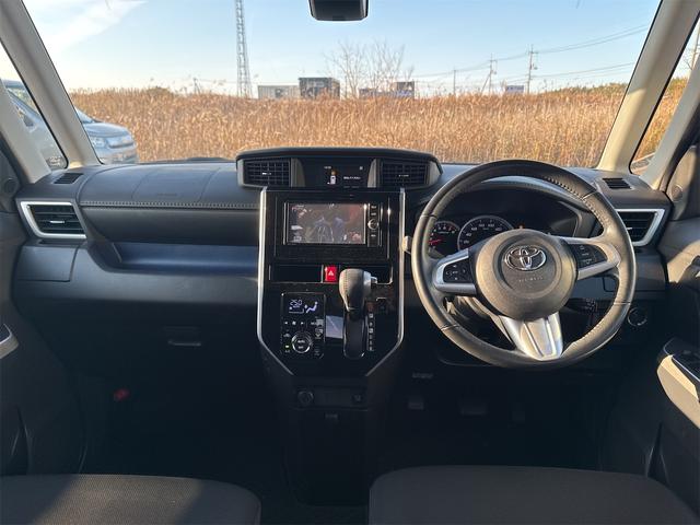 タンク カスタムG S ナビ・TV・クルーズコントロール・両側パワースライドドア・アイドリングストップ・プッシュスタート・スマートキー(5枚目)