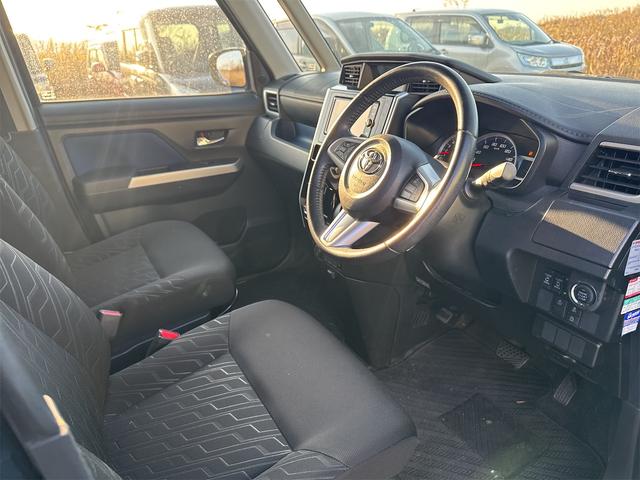 タンク カスタムG S ナビ・TV・クルーズコントロール・両側パワースライドドア・アイドリングストップ・プッシュスタート・スマートキー(26枚目)