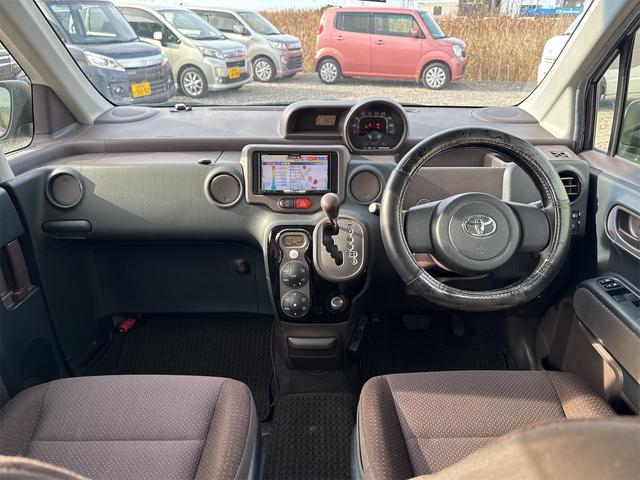 スペイド Ｇ　ワンオーナー車・ナビ・フルセグＴＶ・バックカメラ・モデリスタエアロ・ＨＩＤヘッドライト・オートライト・プッシュスタート・シートヒーター（5枚目）