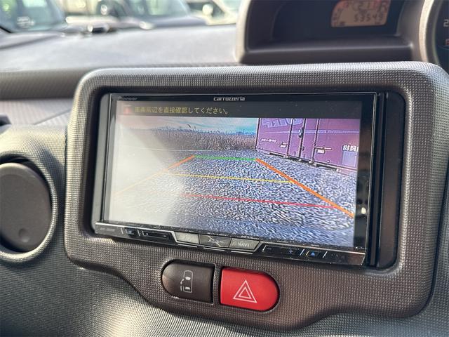 スペイド Ｇ　ワンオーナー車・ナビ・フルセグＴＶ・バックカメラ・モデリスタエアロ・ＨＩＤヘッドライト・オートライト・プッシュスタート・シートヒーター（9枚目）