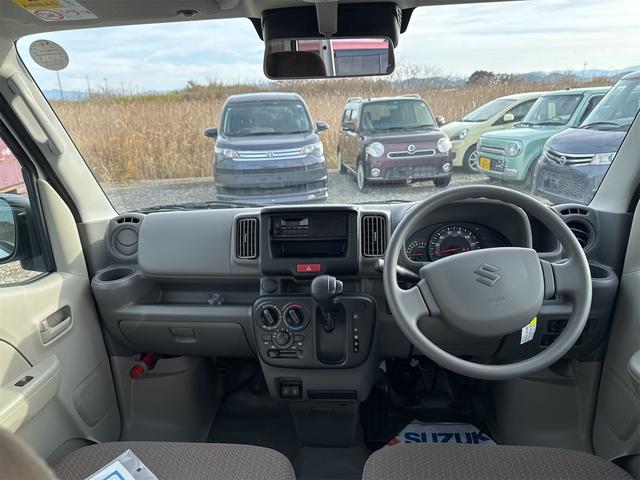 エブリイ ＰＡリミテッド　ラジオ・パートタイム４ＷＤ・アイドリングストップ（5枚目）