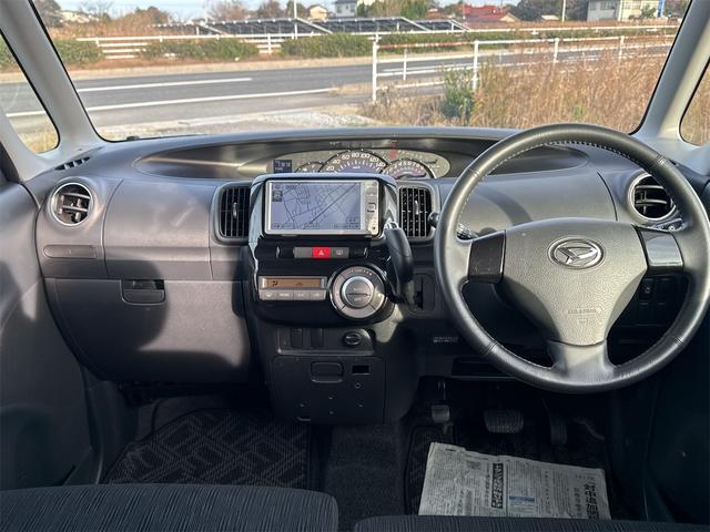 タント カスタムＸ　純正ナビ・ＴＶ・片側パワースライドドア・ＥＴＣ（5枚目）