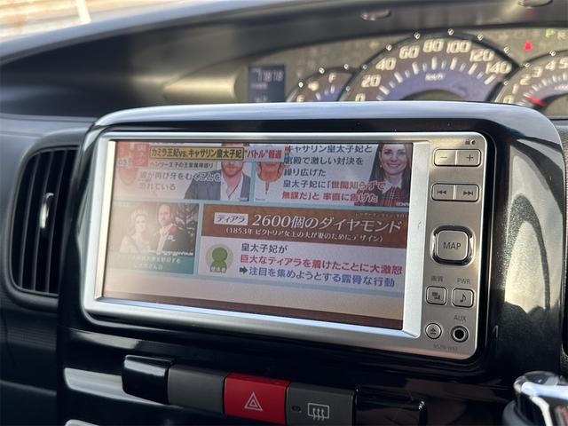タント カスタムＸ　純正ナビ・ＴＶ・片側パワースライドドア・ＥＴＣ（9枚目）