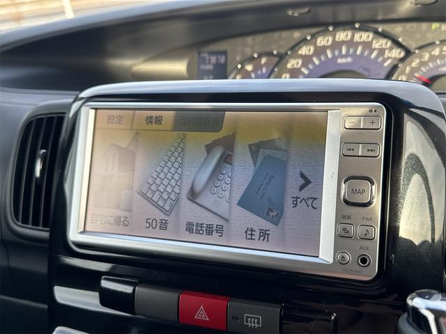 タント カスタムＸ　純正ナビ・ＴＶ・片側パワースライドドア・ＥＴＣ（10枚目）