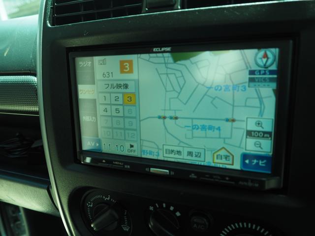 XG 5速車 イクリプス地デジナビ ETC パートタイム4WD 後期(25枚目)