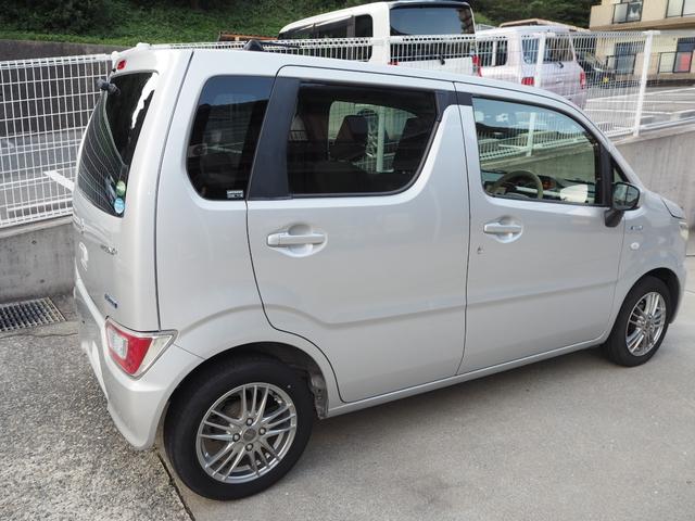 ワゴンR ハイブリッドFX イクリプスフルセグTVナビ/バックモニター/ETC(4枚目)