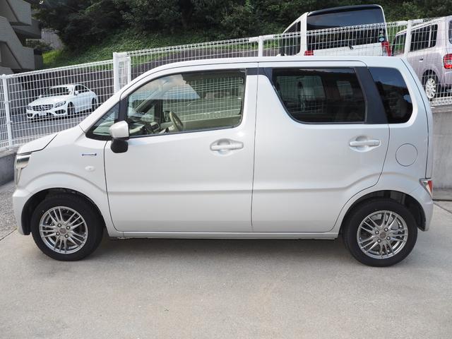 ワゴンR ハイブリッドFX イクリプスフルセグTVナビ/バックモニター/ETC(5枚目)