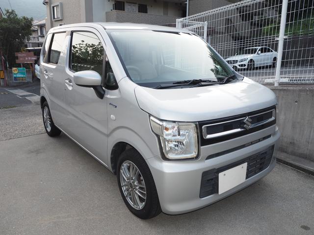 ワゴンR ハイブリッドFX イクリプスフルセグTVナビ/バックモニター/ETC(6枚目)