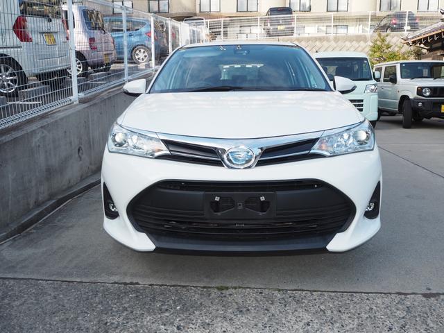 カローラフィールダー ハイブリッド EX トヨタセーフティーセンス/プリクラッシュセーフティー/プリクラッシュセーフティー/車線逸脱警報/オートマチックハイビーム/先行者発進告知機能/クリアランスソナー/パーキングサポートブレーキ/ETC(2枚目)