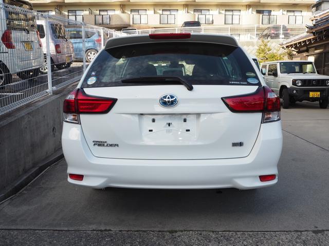 カローラフィールダー ハイブリッド EX トヨタセーフティーセンス/プリクラッシュセーフティー/プリクラッシュセーフティー/車線逸脱警報/オートマチックハイビーム/先行者発進告知機能/クリアランスソナー/パーキングサポートブレーキ/ETC(3枚目)